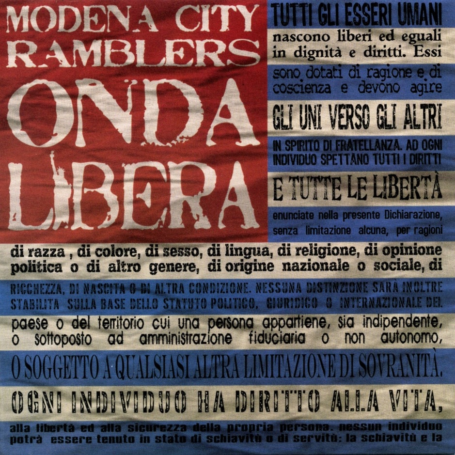 Modena City Ramblers - Onda Libera